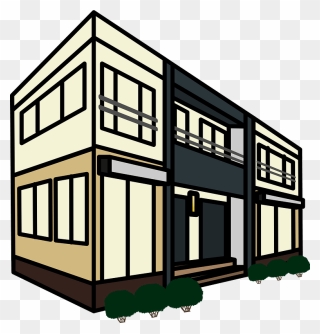 Home House Building Clipart - Png Download