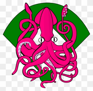 Giant Squid Clipart