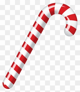 Peppermint Candy Cane Png Pic - Christmas Candy Cane Png Clipart