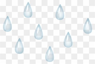 Rain Drops Clip Art - Rain Drop Clipart Png Transparent Png