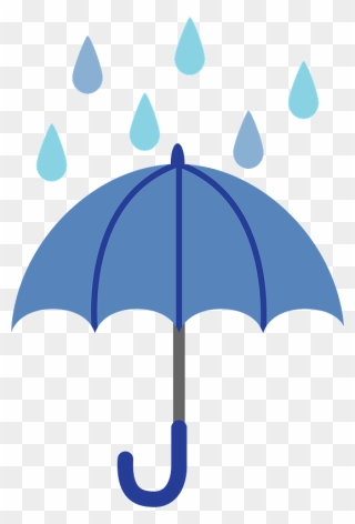 Umbrella Rain Clipart 天気 予報 雨 イラスト Png Download Pinclipart