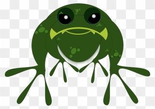 Frog - Frog Clip Art - Png Download