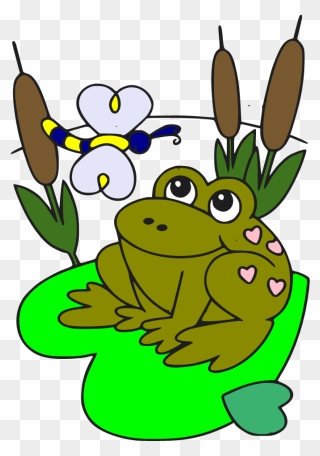 Lily Pods Cartoons Clipart