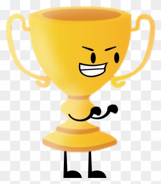 Transparent Trophy Clip Art - Trophy Inanimate Insanity - Png Download