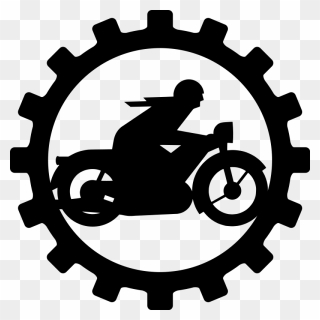 Repair Motorcycle Clipart - Png Download