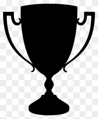 Trophy Silhouette Clipart
