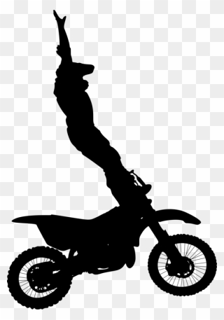 Bicycle Photography - Motocross Bookmark Clipart