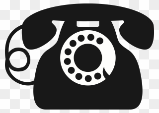 Big Image Png - Rotary Phone Clipart Transparent Png
