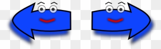 Arrow Set Left-right - Arrows Pointing Left And Right Clipart