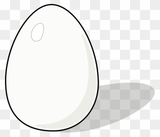 28 Collection Of Egg Clipart Black And White Free Download - Egg Clipart Black And White - Png Download