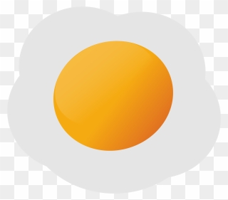 The Egg Clipart - Circle - Png Download