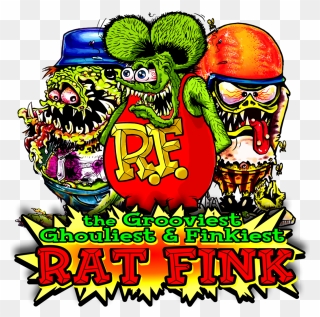 Rat Fink Png - Rat Fink Clipart