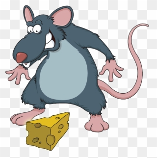 Cartoon Rat Png - Cartoon Rat Clipart