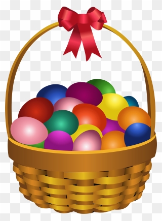 Easter Egg Bsket Clipart - Happy Sham El Naseem - Png Download