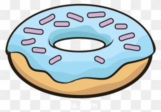 Free Download - Donut Clipart - Png Download