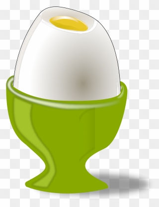 Egg In An Egg Cup Clipart - Png Download
