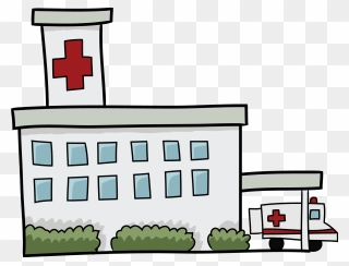 Free To Use Public Domain Hospital Clip Art - Hospital Clipart - Png Download