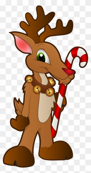 Christmas Reindeer Png - Christmas Reindeer Reindeer Png Clipart