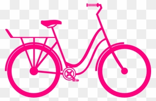 Free Png Download Pink Bike Png Images Background Png - Pink Bicycle Clipart Transparent Png