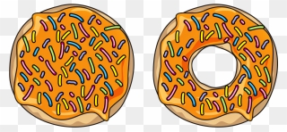 #donut #doughnut #doughnuts #donuts #sweets #clipart - Png Download