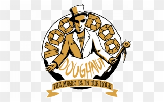 Voodoo Doughnuts Logo Clipart