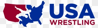 Usa Wrestling Wallpapers - Usa Wrestling Logo Png Clipart