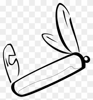 Swiss Army Knife Clipart