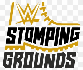 Wwe Stomping Grounds Logo Clipart