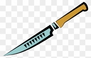 Knife Animation Clip Art - Knife Animation - Png Download