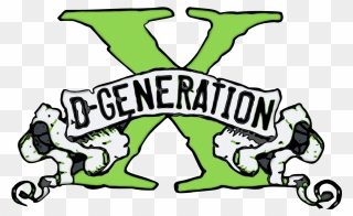D Generation X Logo Png Clipart