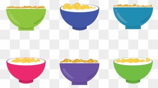 Corn Flakes Breakfast Cereal Clip Art - Bran Cereal Vector Png Transparent Png