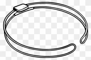 Piston Ring,line Art,circle - Antenna Clipart