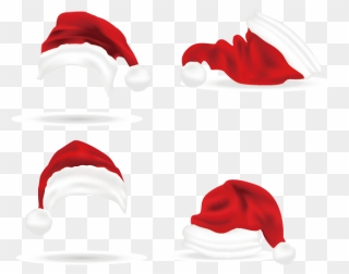 Santa Claus Hat Santa Suit Clip Art - Vector Graphics - Png Download