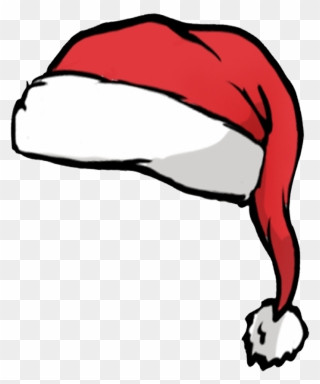 Cartoon Christmas Hat Transparent Clipart
