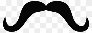 Mustache Clipart Horseshoe - Mexican Moustache Transparent Background - Png Download