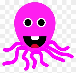 Clipart Octopus - Sin Fondo Pulpo Dibujo Png Transparent Png