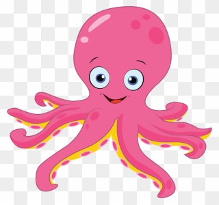 Octopus Clipart - Png Download