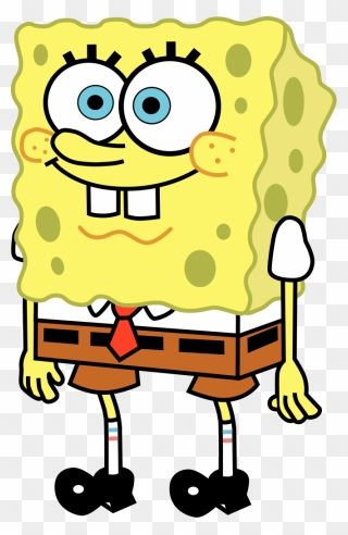 God Of War Clipart Spongebob - Sponge Bob Square Pants - Png Download