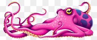 Octopus Png - Clipart Transparent Background Octopus