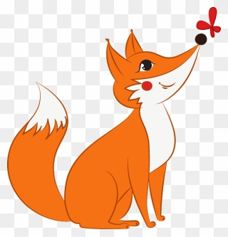 Fox Clipart - Png Download