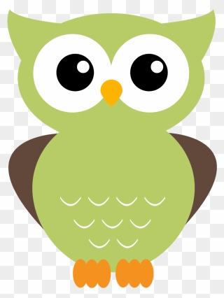 Owl And Pumpkin Clipart Clipart Download 12 More Adorable - Owl Clipart - Png Download
