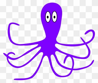Clipart Octopus - Png Download