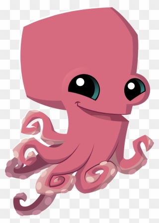 Animal Jam Octopus Png Clipart