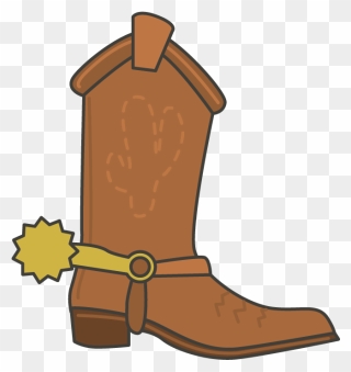 Toy Story Clipart Boot - Bota Toy Story Png Transparent Png