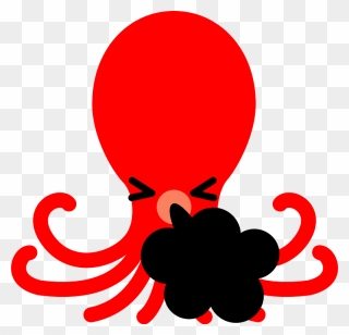 Octopus Animal Clipart - Octopuses - Png Download