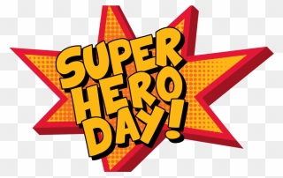 Hero Clipart Superhero Logo - Png Download