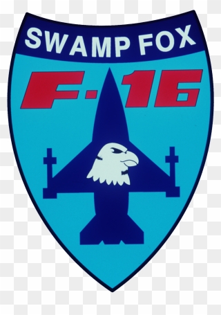 Clipart - Swamp Fox Logo - Png Download