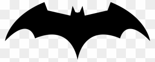 Batman Logo Superhero Clip Art - Batman Logo Png Transparent Png