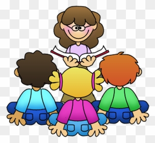 Family Reading And Pajama Night - Morning Meeting Clipart