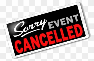 Cancelled Until Further Notice Clipart